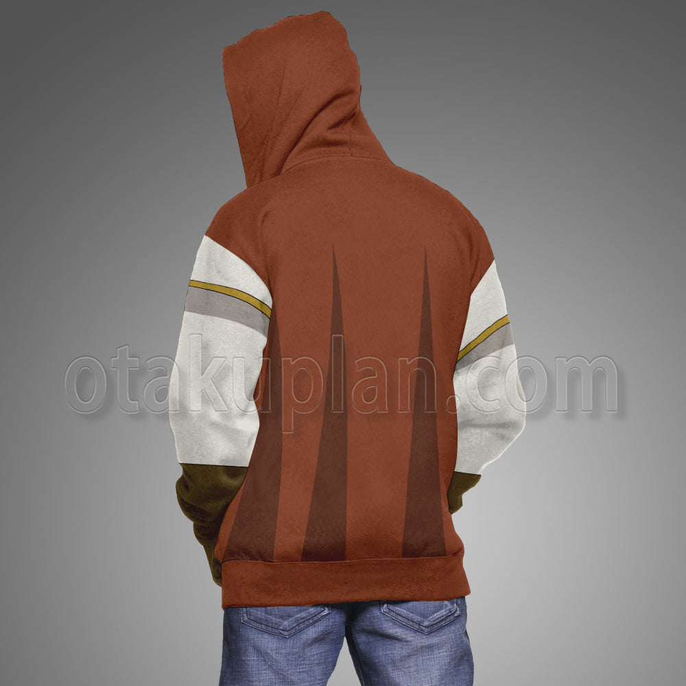 Rick And Morty Rick Paul Giamatti Cosplay Hoodie