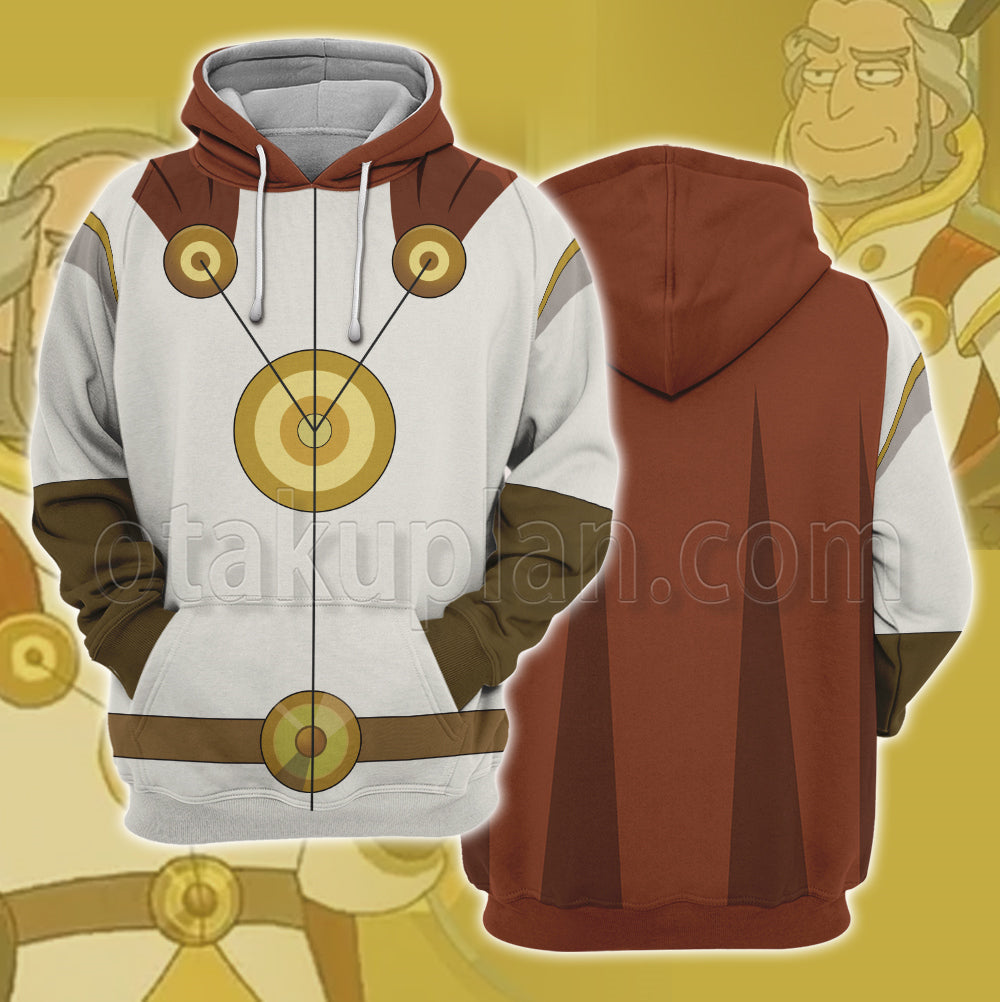 Rick And Morty Rick Paul Giamatti Cosplay Hoodie