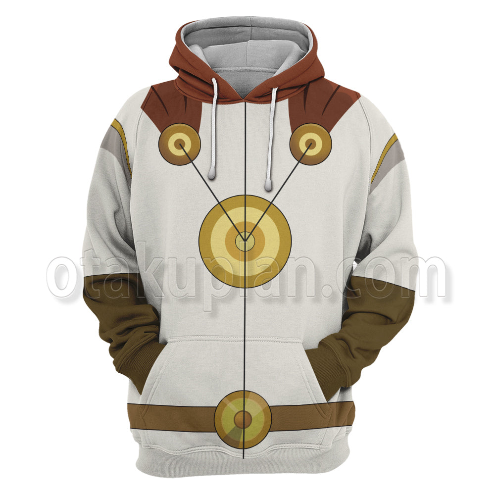 Rick And Morty Rick Paul Giamatti Cosplay Hoodie