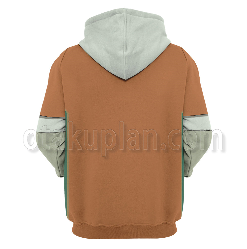 Rick And Morty Rick Prison Uniform Cosplay Hoodie