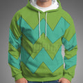 Rick And Morty Scary Terry Green Cosplay Hoodie