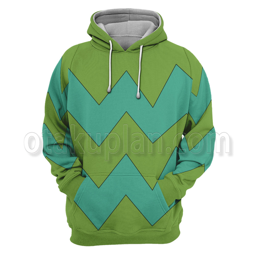 Rick And Morty Scary Terry Green Cosplay Hoodie