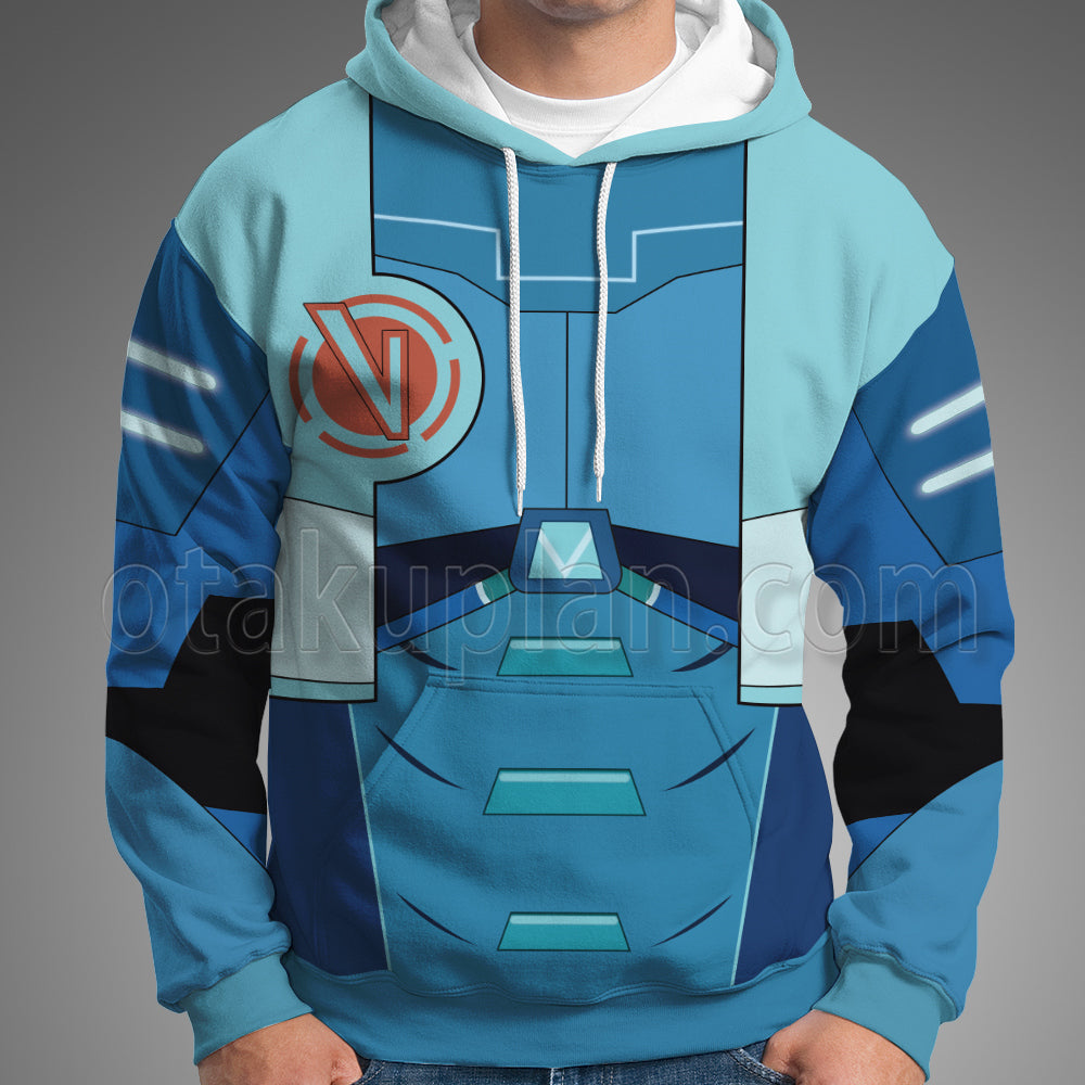 Rick And Morty The Death Of Maximus Renegade Blue Uniform Cosplay Hoodie