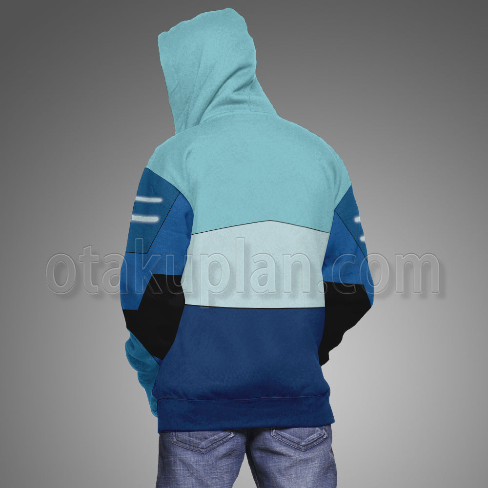 Rick And Morty The Death Of Maximus Renegade Blue Uniform Cosplay Hoodie
