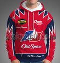 Ricky Bobby Talladega Nights Cosplay Hoodie