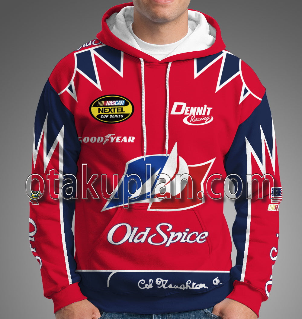 Ricky Bobby Talladega Nights Cosplay Hoodie