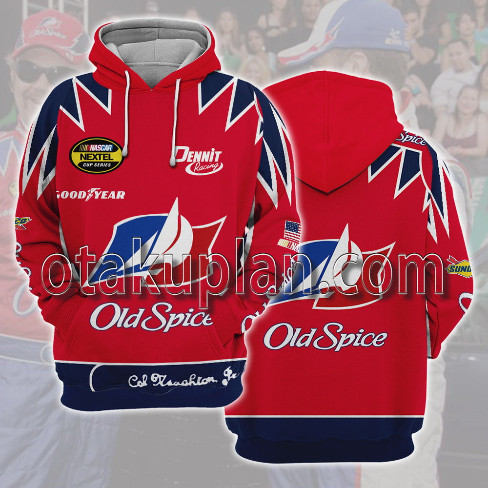 Ricky Bobby Talladega Nights Cosplay Hoodie