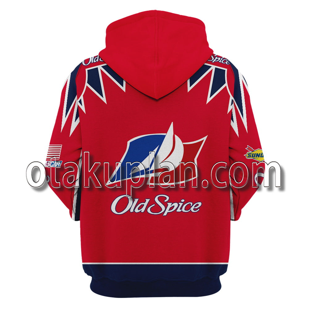 Ricky Bobby Talladega Nights Cosplay Hoodie
