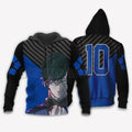 Rin Itoshi Custom Hoodie