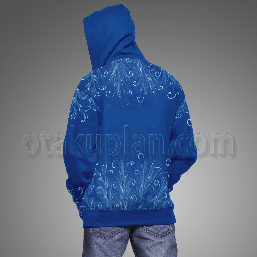 Rise Of The Guardians Handpainted Jack Frost Cosplay Hoodie