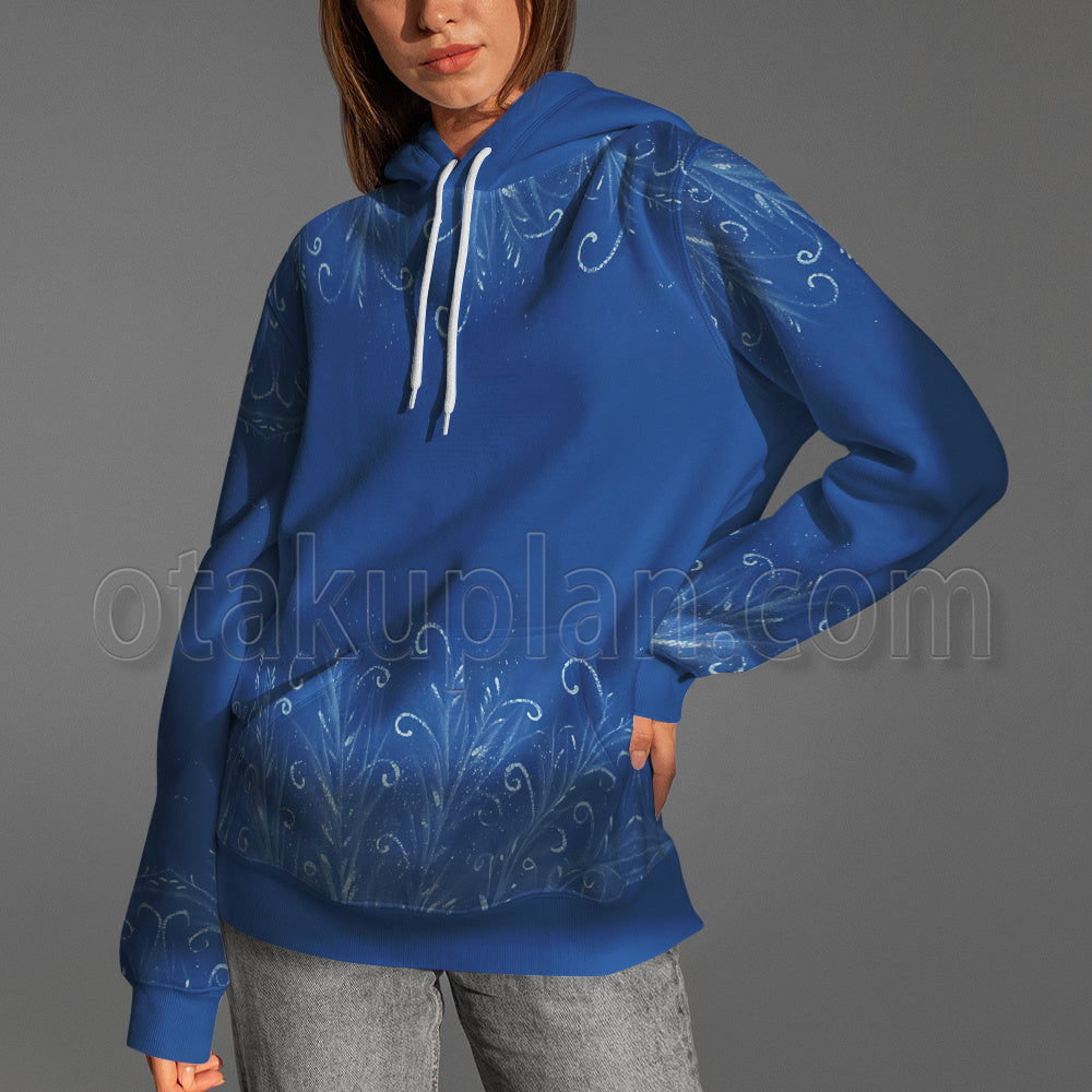 Rise Of The Guardians Handpainted Jack Frost Cosplay Hoodie