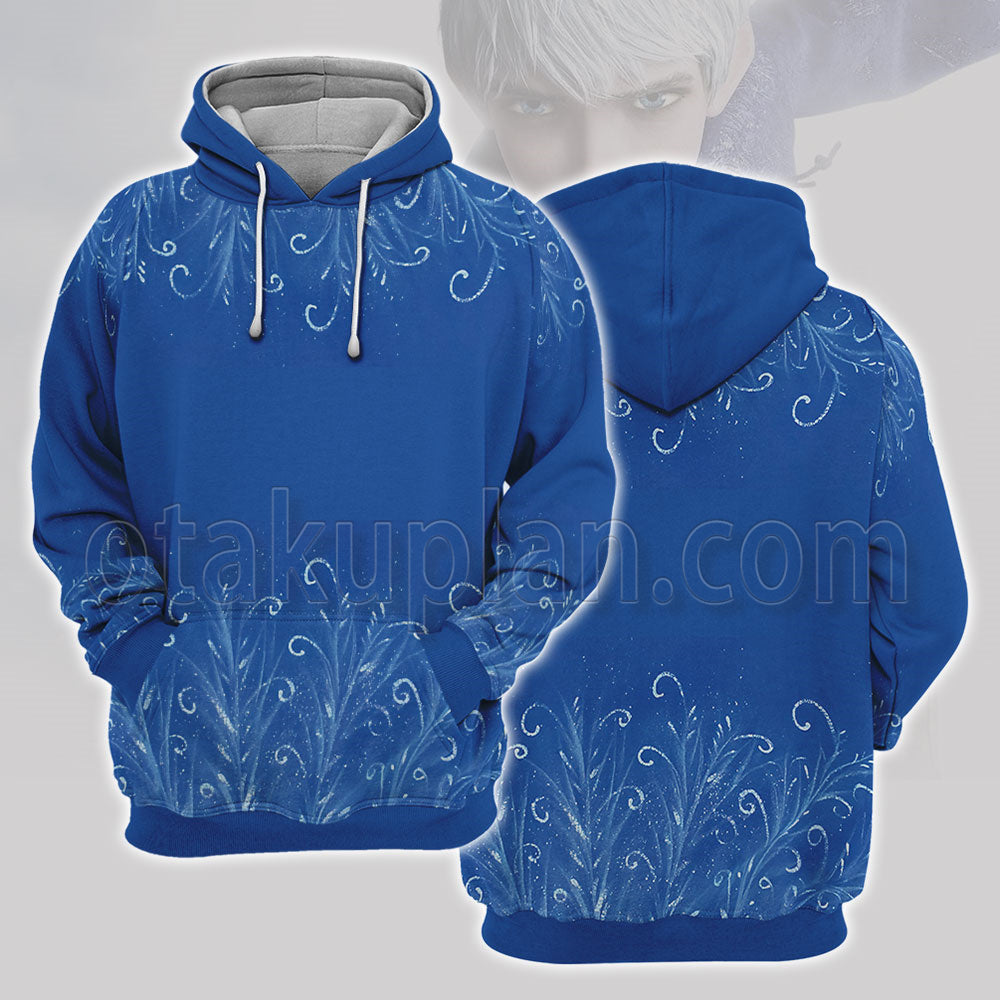 Rise Of The Guardians Handpainted Jack Frost Cosplay Hoodie
