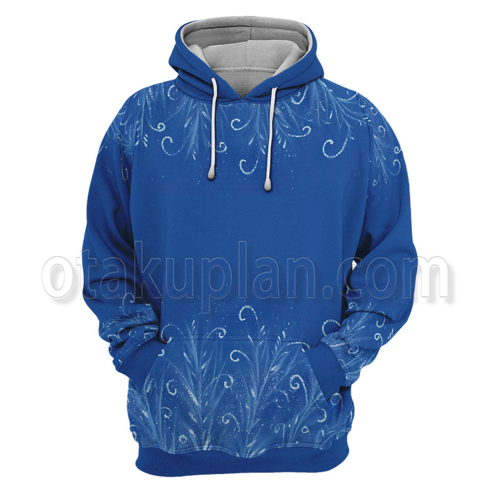 Rise Of The Guardians Handpainted Jack Frost Cosplay Hoodie