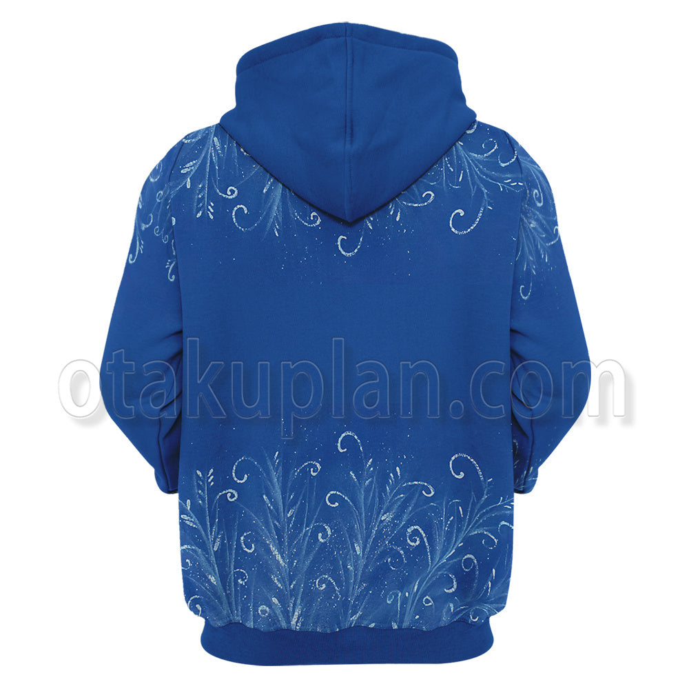 Rise Of The Guardians Handpainted Jack Frost Cosplay Hoodie