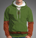Robin Hood Hunter Suit Cosplay Hoodie
