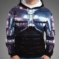 Robo Cop Rogue City Alex Murphy Armor Classics Cosplay Hoodie