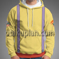 Rocko s Modern Life Heffer Steer Wolfe Cosplay Hoodie