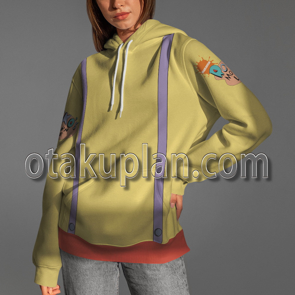 Rocko s Modern Life Heffer Steer Wolfe Cosplay Hoodie