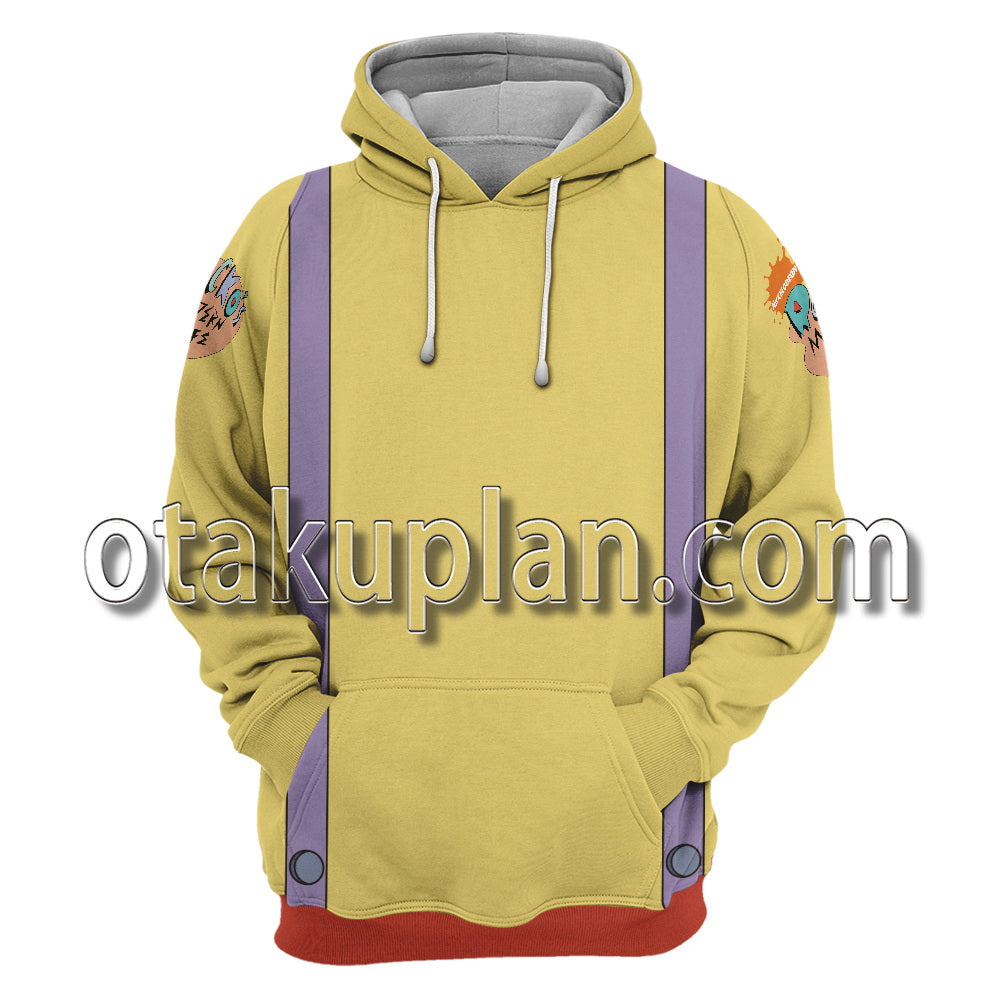 Rocko s Modern Life Heffer Steer Wolfe Cosplay Hoodie
