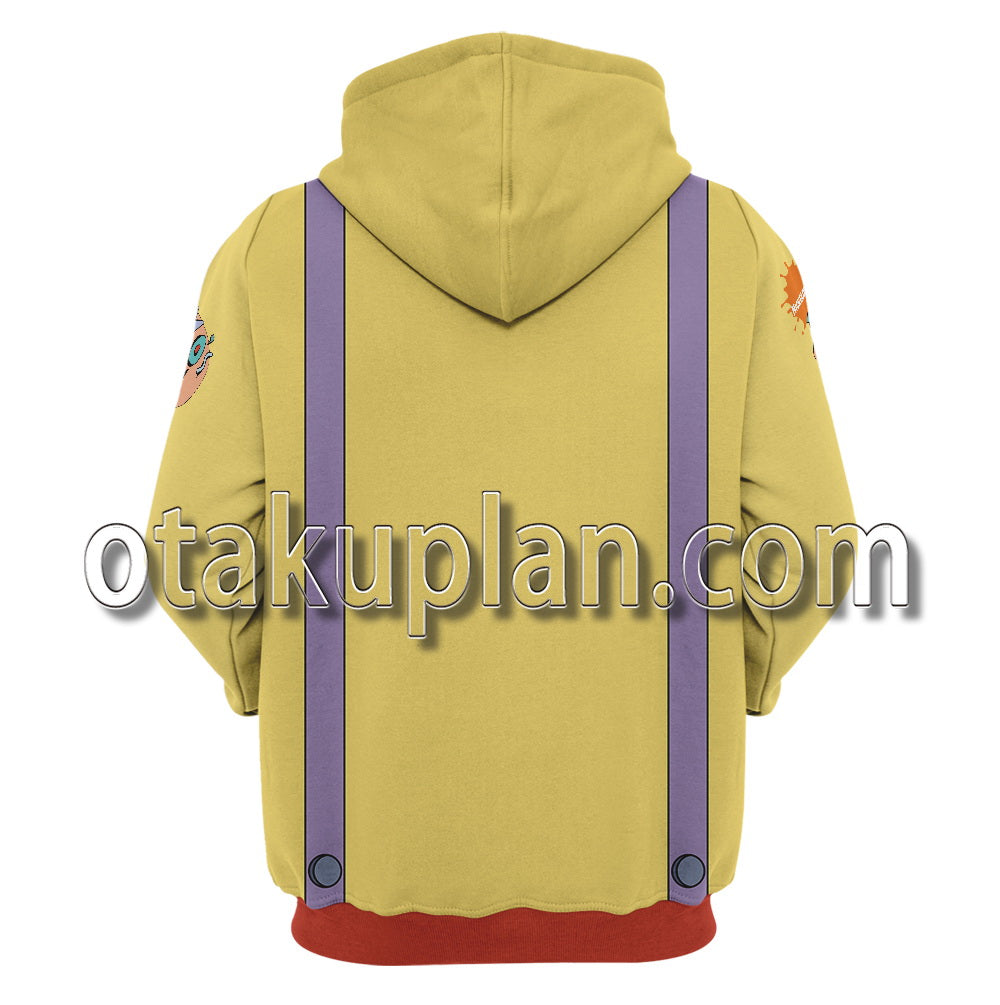 Rocko s Modern Life Heffer Steer Wolfe Cosplay Hoodie