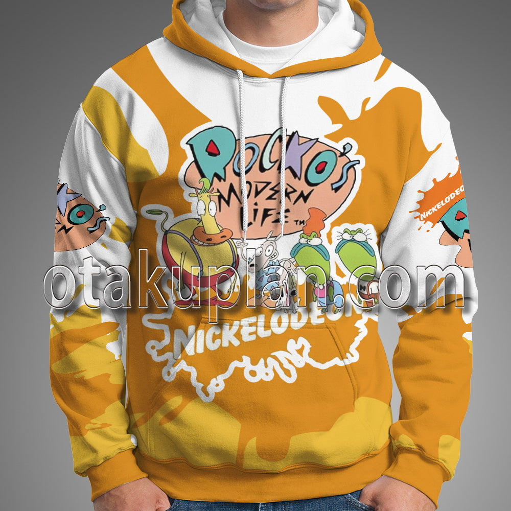 Rocko s Modern Life Hoodie