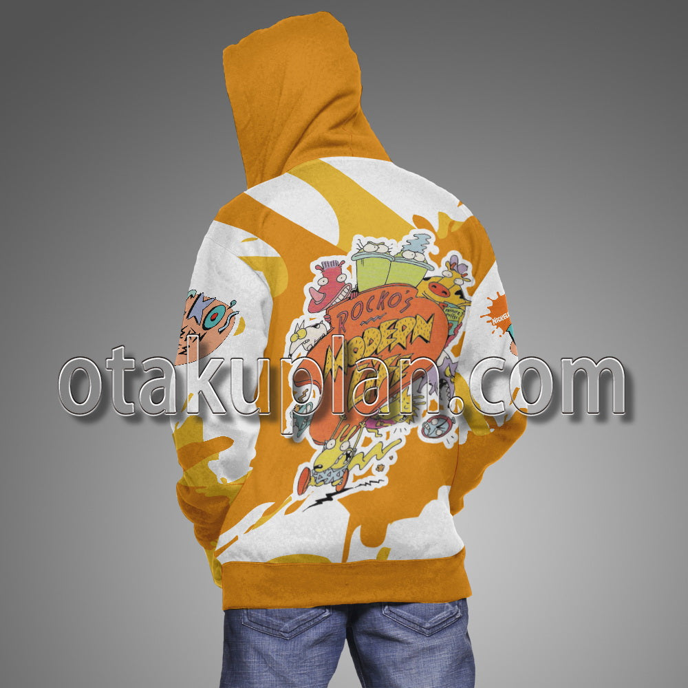 Rocko s Modern Life Hoodie