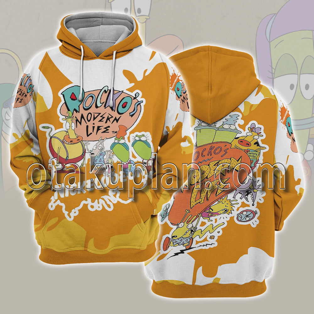 Rocko s Modern Life Hoodie