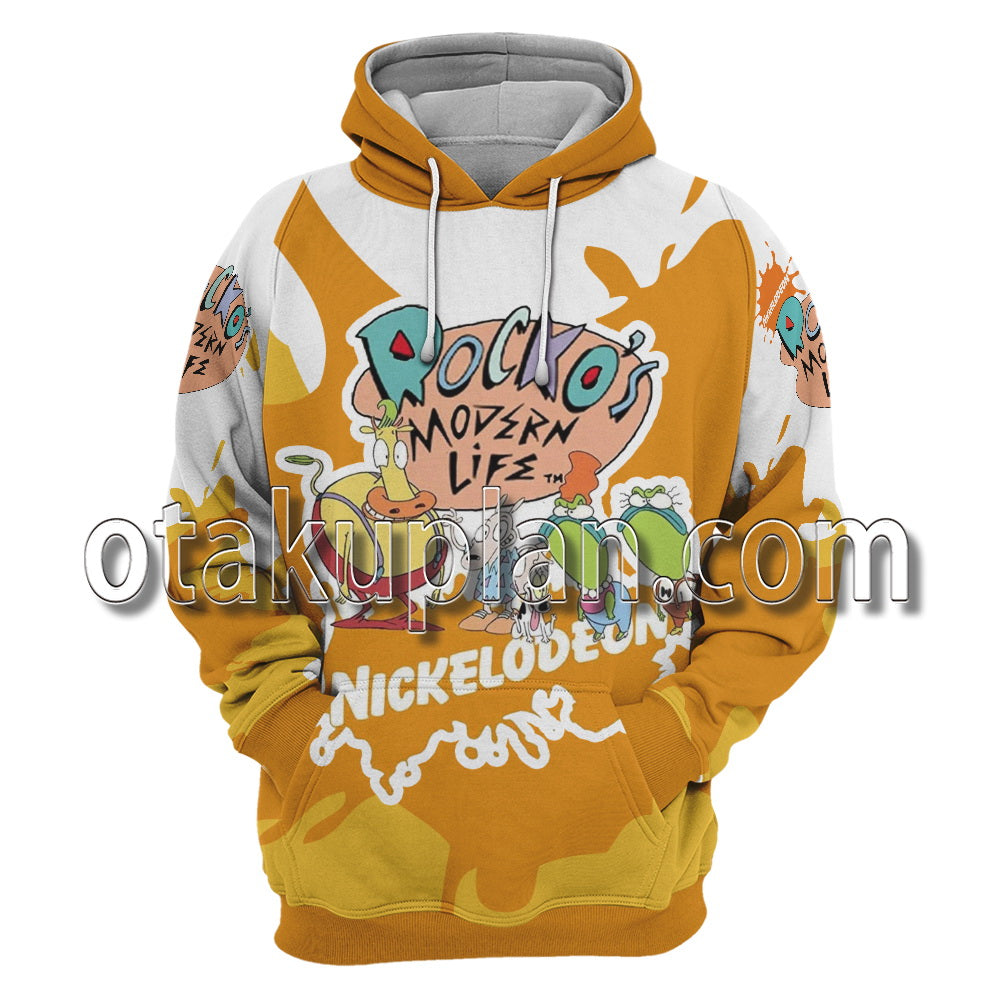 Rocko s Modern Life Hoodie