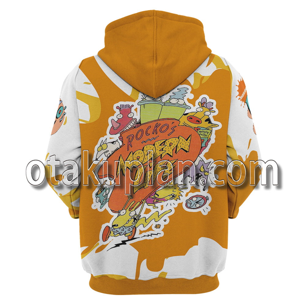 Rocko s Modern Life Hoodie