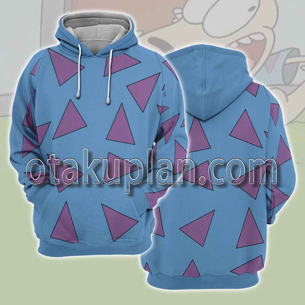 Rocko s Modern Life Rocko Hoodie