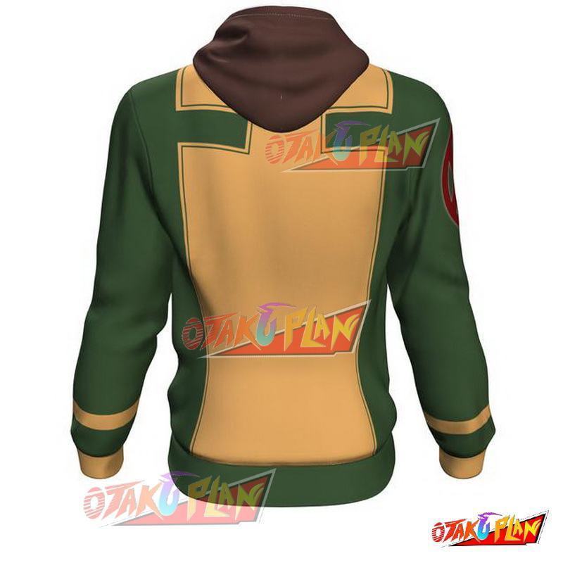 Rogue X men Cosplay All Over Print Pullover Hoodie