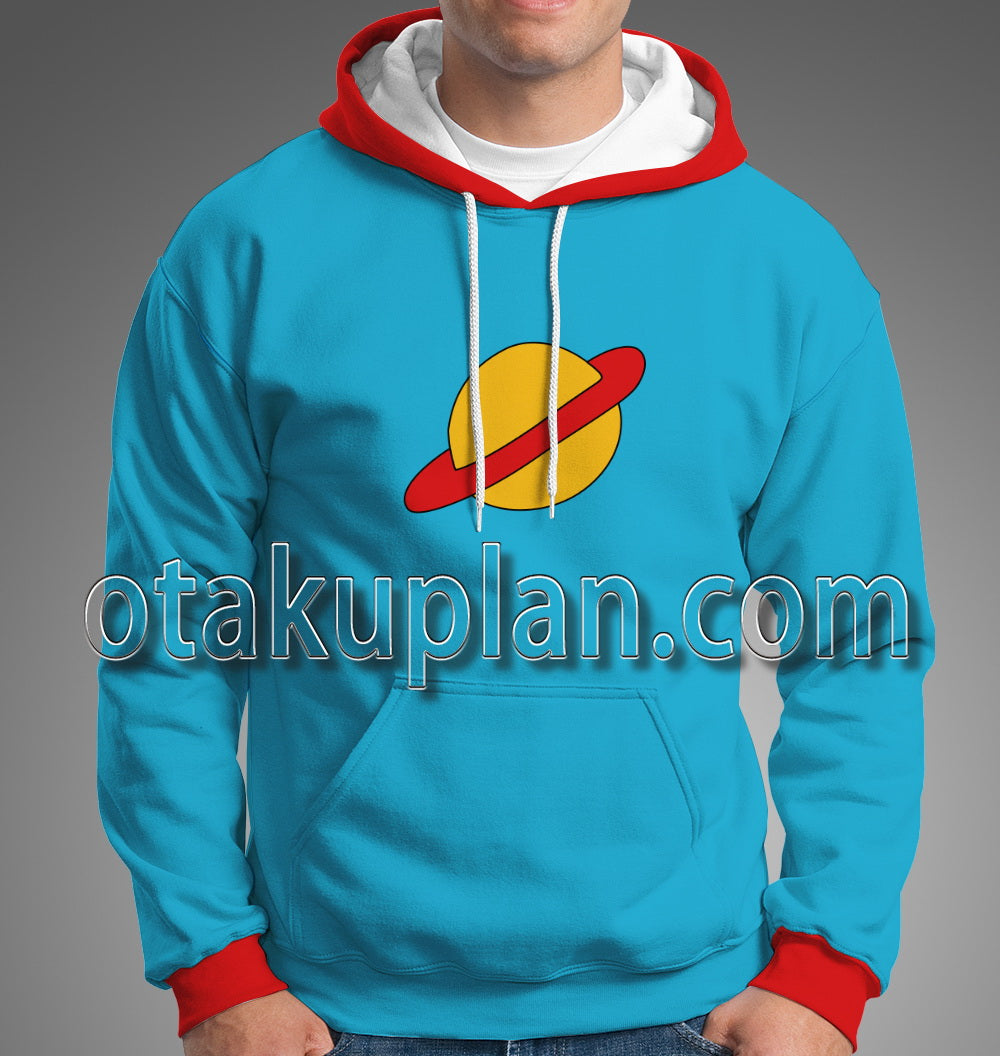 Rugrats Chuckie Finster Cosplay Hoodie