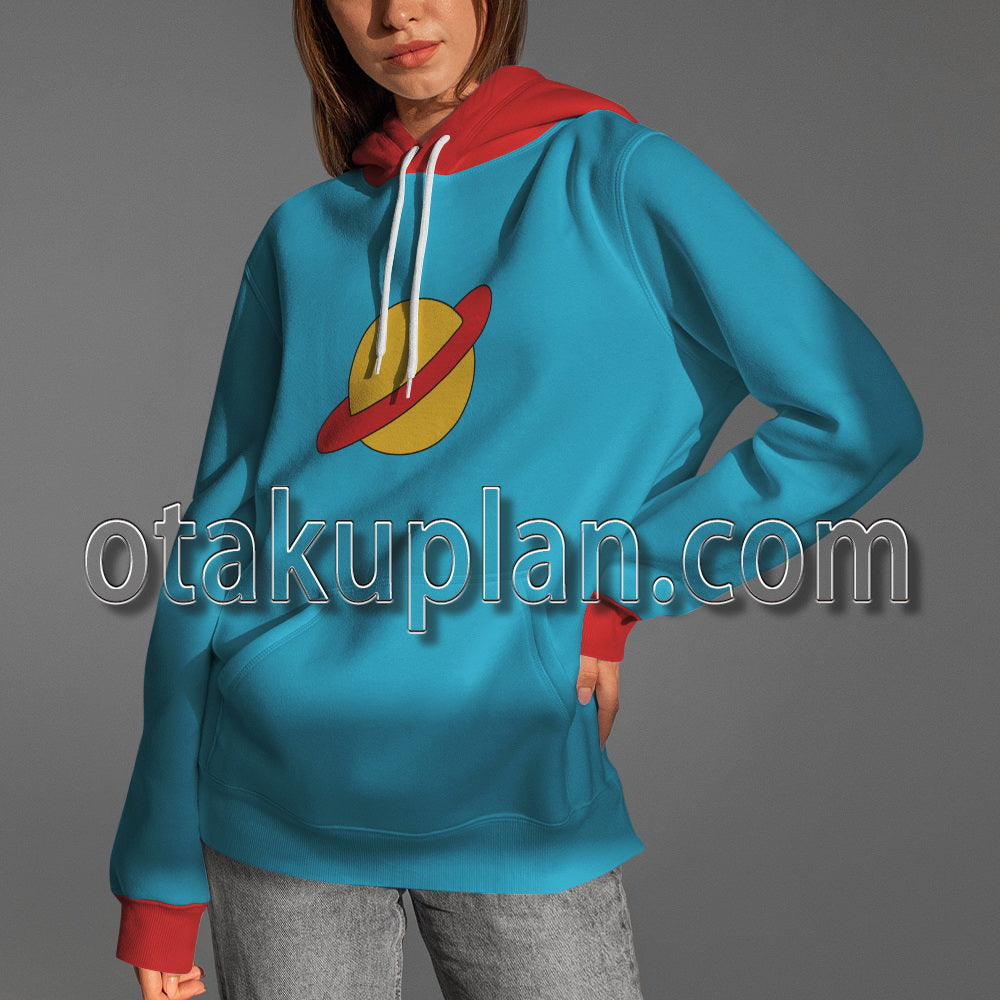 Rugrats Chuckie Finster Cosplay Hoodie