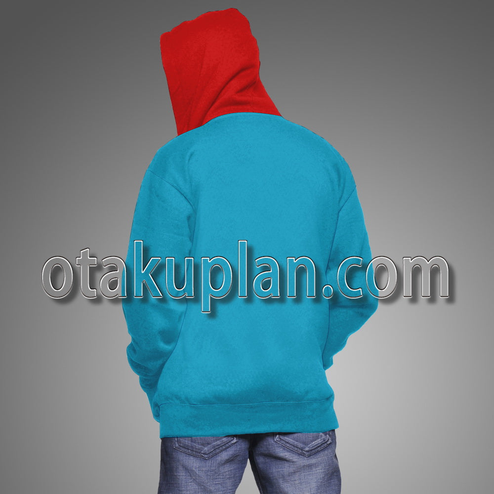 Rugrats Chuckie Finster Cosplay Hoodie