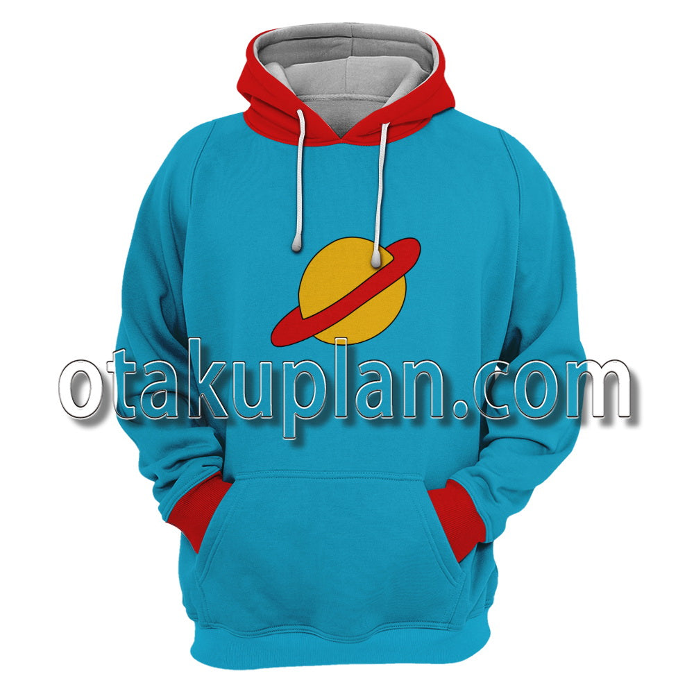 Rugrats Chuckie Finster Cosplay Hoodie