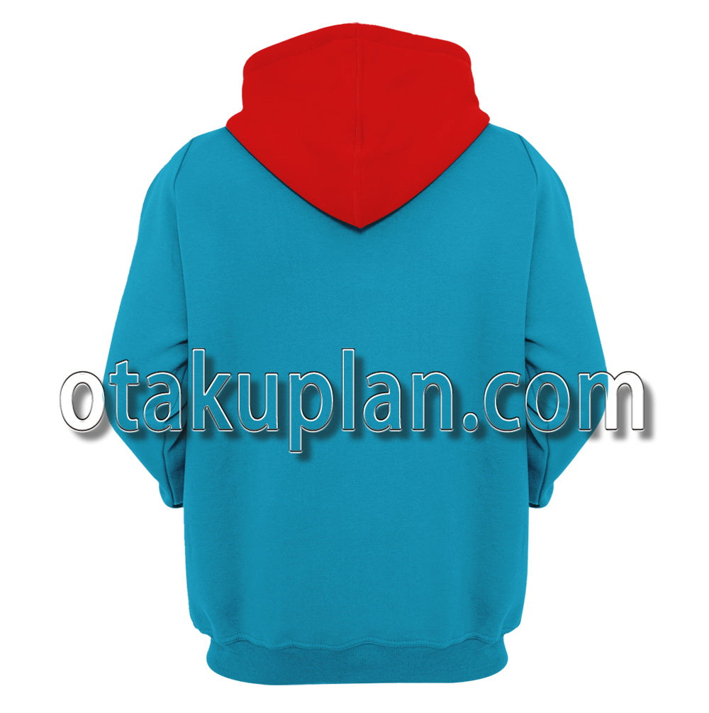 Rugrats Chuckie Finster Cosplay Hoodie