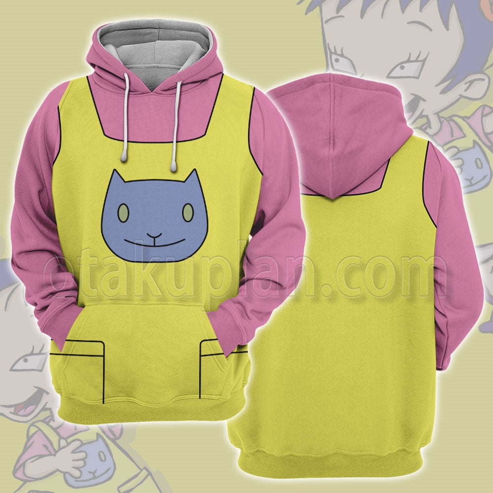 Rugrats Kimi Finster Cosplay Hoodie