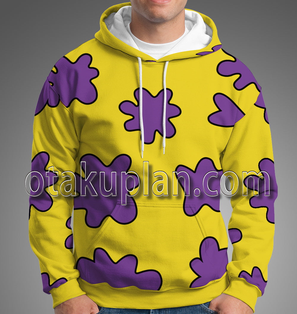Rugrats Susie Carmichael Cosplay Hoodie