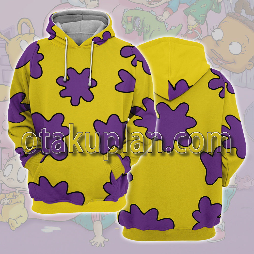 Rugrats Susie Carmichael Cosplay Hoodie