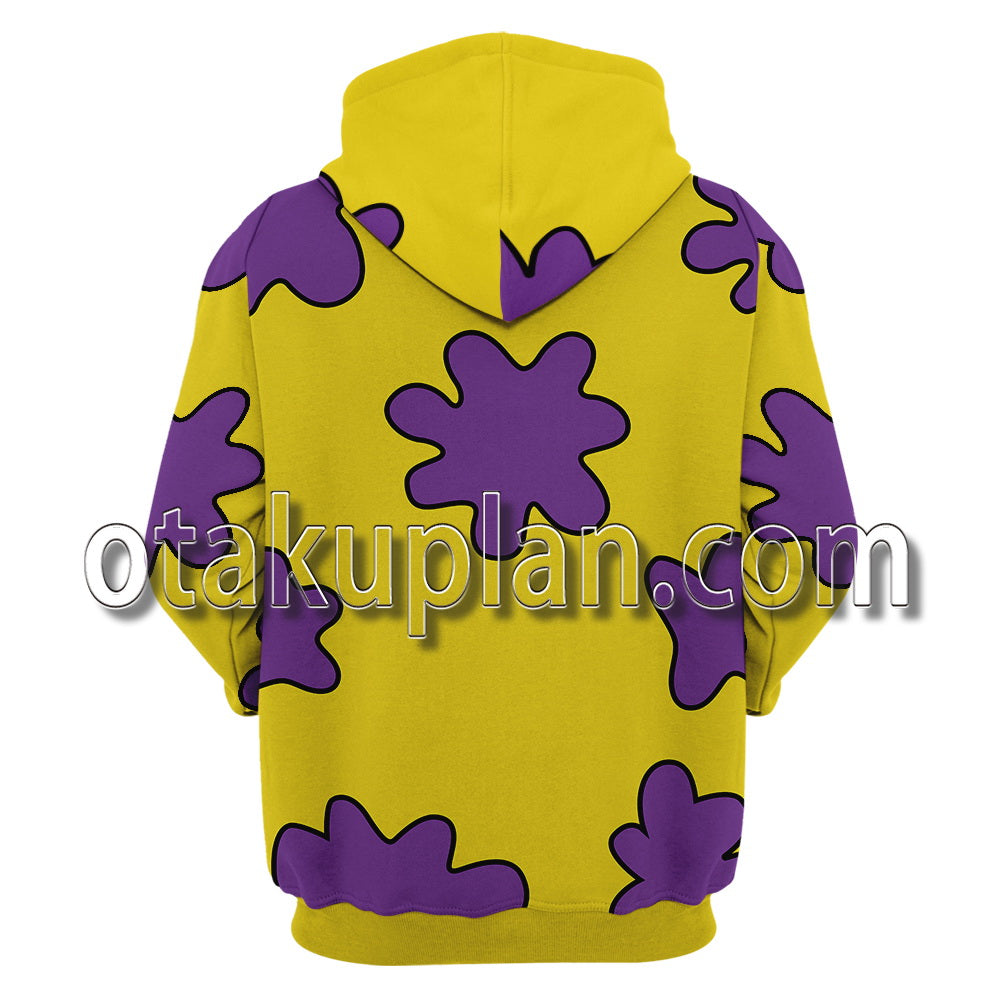 Rugrats Susie Carmichael Cosplay Hoodie