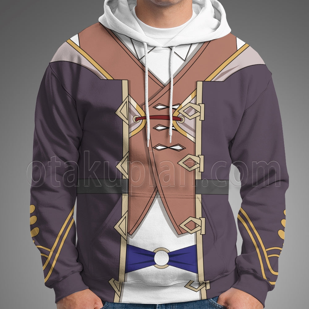 Ryza no Atelier Tokoyami no Joou to Himitsu no Kakurega Vollmer Empel Uniform Cosplay Hoodie