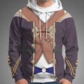 Ryza no Atelier Tokoyami no Joou to Himitsu no Kakurega Vollmer Empel Uniform Cosplay Hoodie