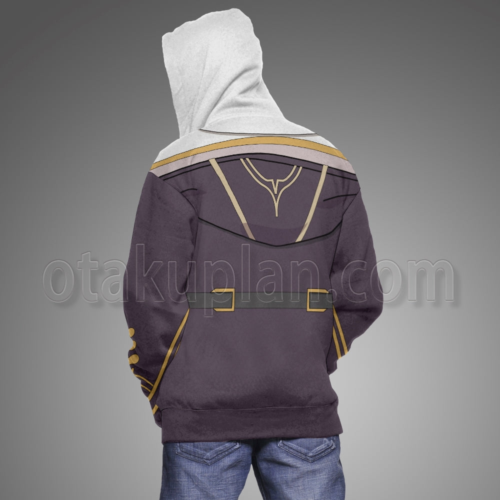 Ryza no Atelier Tokoyami no Joou to Himitsu no Kakurega Vollmer Empel Uniform Cosplay Hoodie