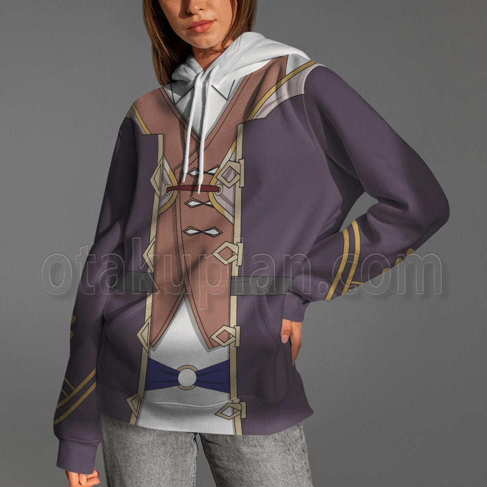 Ryza no Atelier Tokoyami no Joou to Himitsu no Kakurega Vollmer Empel Uniform Cosplay Hoodie