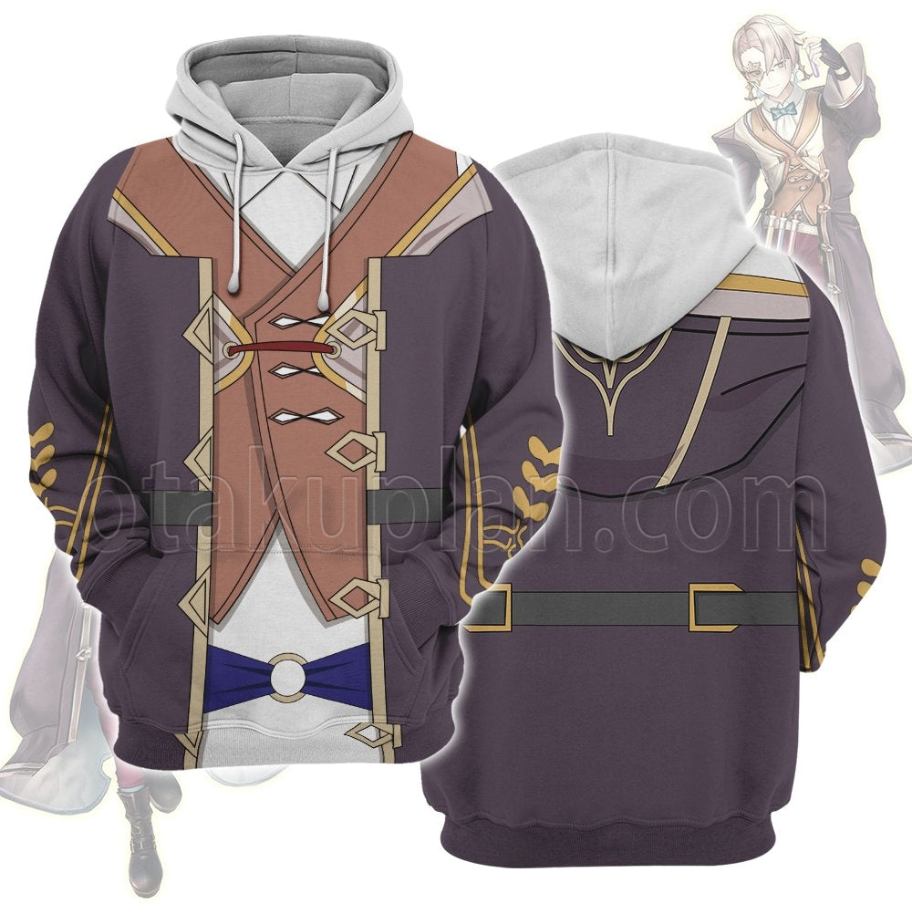 Ryza no Atelier Tokoyami no Joou to Himitsu no Kakurega Vollmer Empel Uniform Cosplay Hoodie