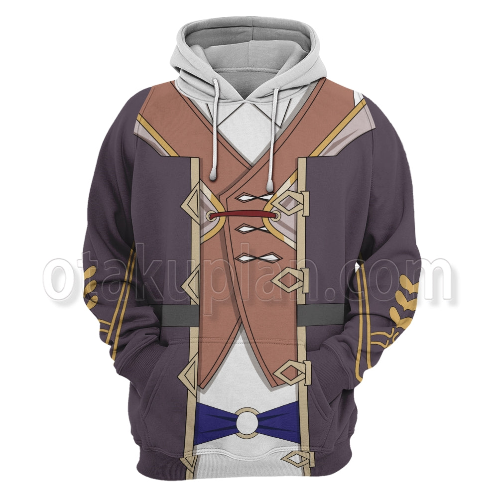 Ryza no Atelier Tokoyami no Joou to Himitsu no Kakurega Vollmer Empel Uniform Cosplay Hoodie