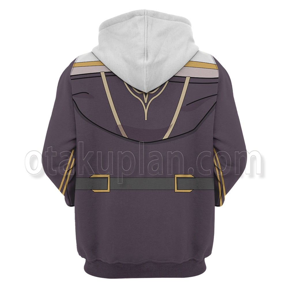 Ryza no Atelier Tokoyami no Joou to Himitsu no Kakurega Vollmer Empel Uniform Cosplay Hoodie