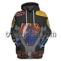 Sabine Wren From Wars Rebels Appparel T-Shirt / Hoodie