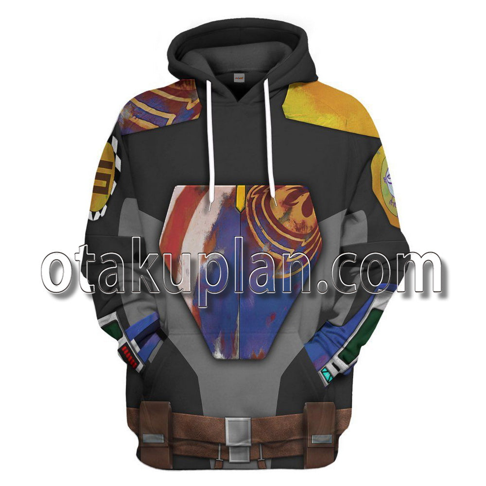 Sabine Wren From Wars Rebels Appparel T-Shirt / Hoodie