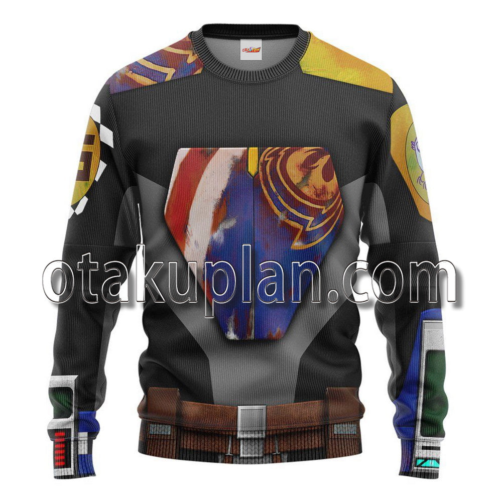 Sabine Wren From Wars Rebels Appparel T-Shirt / Hoodie
